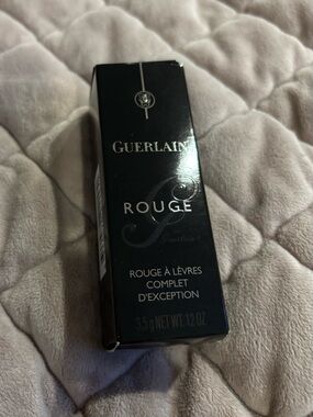 GUERLAIN Rouge Lipstick Box - Black Packaging
